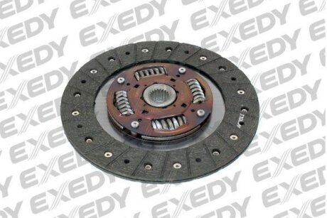 Диск зчеплення MITSUBISHI Lancer седан IX (CS_A) 03- (MBD081UF) EXEDY mbd081u