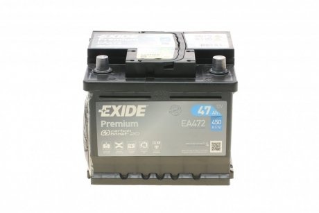 Аккумулятор EXIDE ea472