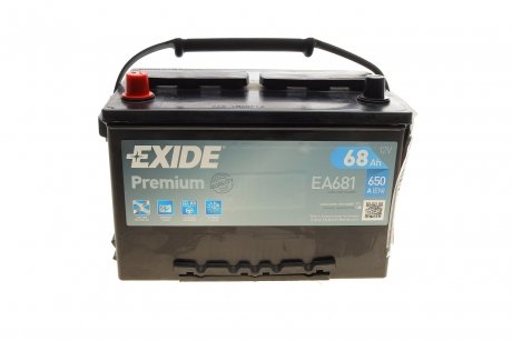 Акумулятор EXIDE ea681