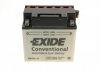 Купить Аккумуляторная батарея 19Ah/190A (175x100x175/+R/B0) (мото) (сухозаряженный) EXIDE eb16cl-b (фото8) подбор по VIN коду, цена 3075 грн.