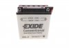 Купить Аккумуляторная батарея 5Ah/65A (120x60x130/+R/B0) (мото) (сухозаряженный) EXIDE eb5l-b (фото3) подбор по VIN коду, цена 1115 грн.