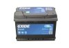 Купити Акумуляторна батарея 74Ah/680A (278x175x190/+R/B13) Excell EXIDE eb740 (фото3) підбір по VIN коду, ціна 3797 грн.