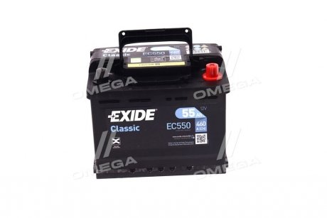 Аккумулятор EXIDE ec550