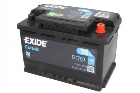 Аккумулятор EXIDE ec700