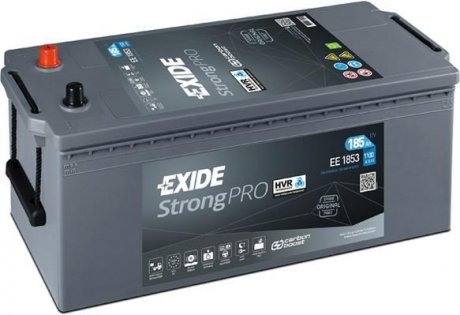 Акумуляторна батарея 185Ah/1100A (513x223x223/+L/B00/B0) Strong Pro EFB+ EXIDE ee1853