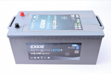 Стартерная батарея (аккумулятор) EXIDE ee2353