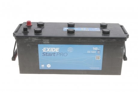 АКБ 6СТ-140 Тип3 Euro (пт 800)(h=210) EXIDE eg1403