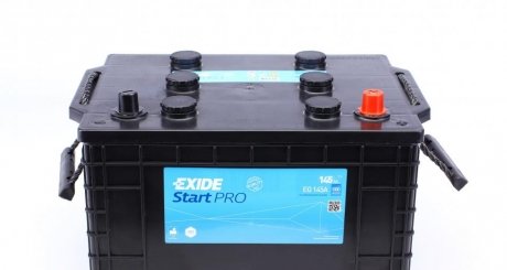 Аккумуляторная батарея 145Ah/1000A (360x253x240/+R/B00) StartPro EXIDE eg145a