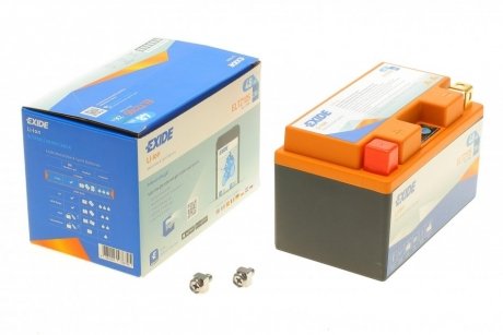 Аккумуляторная батарея 4Ah/230A (150x87x93/+L/B0) (Li-ion) (мото) EXIDE eltz10s