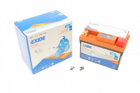 Аккумуляторная батарея 2Ah/120A (113x70x85/+R/B0) (Li-ion) (мото) EXIDE eltz5s