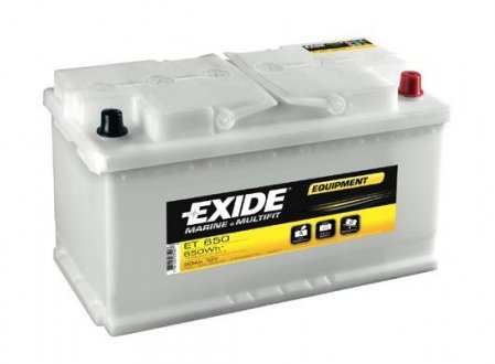 Акумулятор EXIDE et650