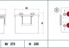 Купити Акумуляторна батарея 225Ah/1100A (518x279x240/+L) EndurancePro EFB EXIDE ex2253 (фото4) підбір по VIN коду, ціна 17070 грн.