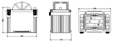 Акумулятор EXIDE ex900