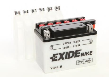 Акумулятор EXIDE yb4lb