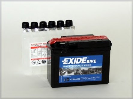 Акумулятор EXIDE ytr4abs