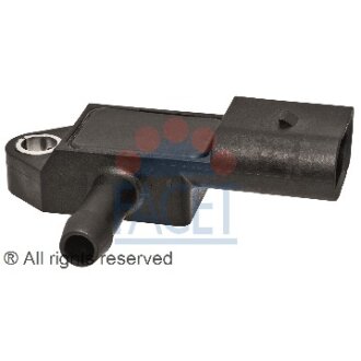 Датчик давления выхлопных газов Golf/Passat/Caddy/T6/Crafter 1.6/2.0TDI 12- FACET 10.3327