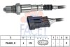 Купити Датчик кислорода (лямбда-зонд) Fiat 500 (08-)/Opel Combo D (12-) 1.4i (10.8237) FACET 108237 (фото1) підбір по VIN коду, ціна 2090 грн.