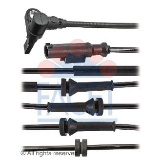 Датчик ABS Fiat 500X 14- / Jeep Renegade 14- FACET 21.0184