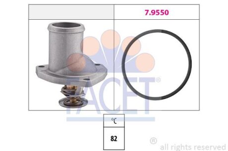 Термостат Opel Vectra, Omega, Ascona FACET 7.8195
