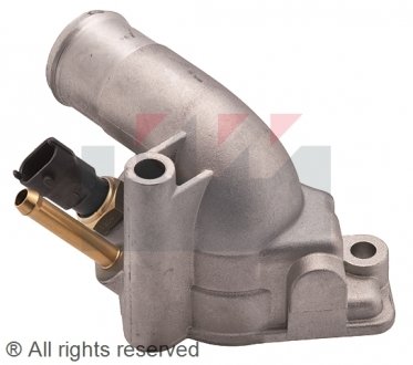 Термостат Opel Astra G/H/Corsa C/Vectra B/C/Saab 9-3 1.8i 95- (92C) Fiat Doblo, Lancia Musa, Opel Vectra, Astra, SAAB 9-3, Alfa Romeo 159, Lancia Delta, Fiat Ducato, Opel Zafira, Alfa Romeo Giulietta, Opel Omega FACET 7.8350