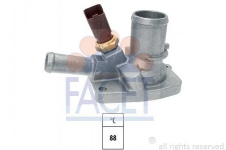 Купити Термостат Fiat Panda, 500, Ford KA FACET 7.8699 (фото1) підбір по VIN коду, ціна 803 грн.