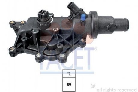 Купить Термостат Renault Megane/Laguna/Clio/Scenic 1.4/1.6i 98- (89C) Renault Megane, Scenic, Grand Scenic, Laguna, Clio, Twingo FACET 7.8705 (фото1) подбор по VIN коду, цена 1902 грн.