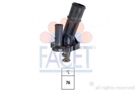 Купити Термостат Mazda 5, 3, Ford Mondeo, Focus, S-Max, Galaxy FACET 7.8750 (фото1) підбір по VIN коду, ціна 1092 грн.