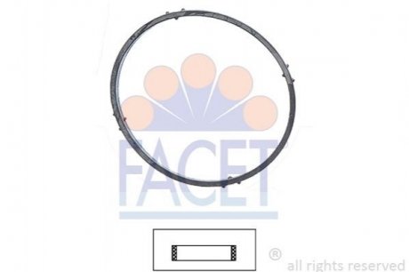 Уплотнительное кольцо термостата Ford Galaxy 1.6 ecoboost (10-15) FACET 7.9701