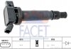 Купить Катушка зажигания Avensis/Camry 2.0-2.4i 00- Toyota Corolla, Land Cruiser, Camry, Avensis, Previa, Lexus IS, Toyota Hilux, Lexus GS FACET 9.6358 (фото1) подбор по VIN коду, цена 1319 грн.