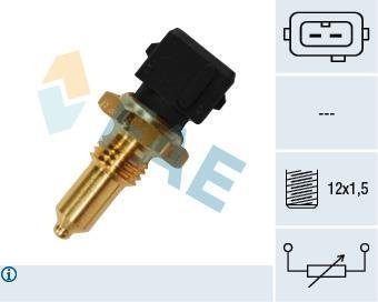 Купити Датчик температури охолоджувальної рідини BMW E39, E38, E46, Land Rover Freelander, Discovery, BMW X5, E65, E66, E60, E61, X3, E63 FAE 33155 (фото1) підбір по VIN коду, ціна 349 грн.