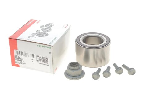 Підшипник маточини (передньої/задньої) Porsche 911/Panamera 2.9-4.8 09- FAG 713 6123 10