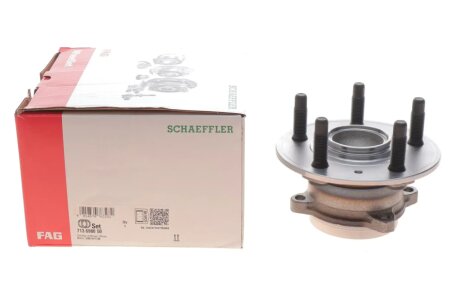 Підшипник маточини (передньої/задньої) Tesla Model S 12- FAG 713 6980 50