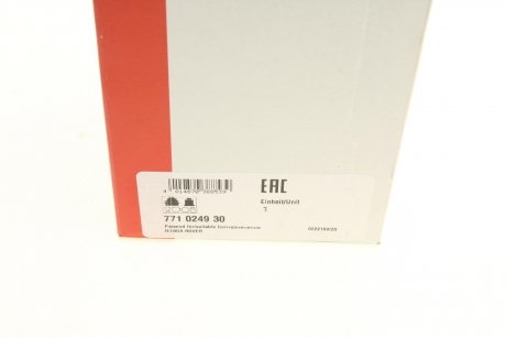 Купить РШ шарнир (комплект) FAG 771 0249 30 (фото1) подбор по VIN коду, цена 1255 грн.