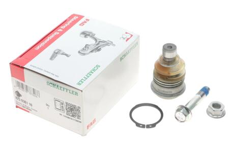 Опора кульова (передня/знизу) Nissan Micra/Note 10- Nissan Micra FAG 825 0381 10