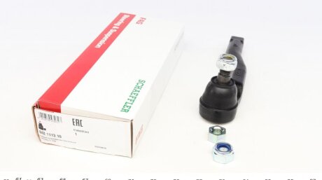 Наконечник тяги рульової (R) Chevrolet Aveo 04- Chevrolet Aveo, Nissan Patrol FAG 840 1113 10