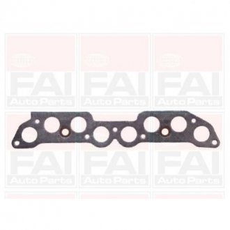 FIAT Прокладка коллектора Fiorino,Tipo,Tempra 1.4/1.6 (цельная, на мот. 1шт) Fiat Tipo, Uno, Lancia Delta, Citroen Jumpy, Fiat Scudo, Peugeot Expert FAI em405