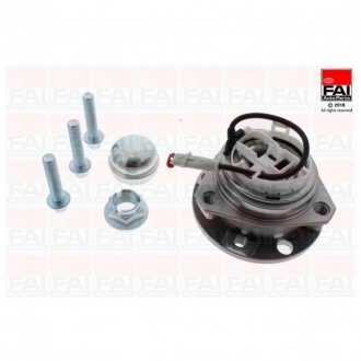 OPEL Подшипник передней ступицы (4отв.) с датчиком ABS Astra H 04- FAI fhbk1061