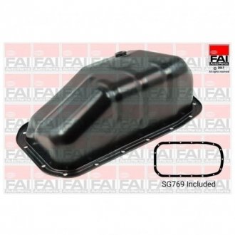 RENAULT Піддон олії Dacia Logan, Sandero 1.2 (+ прокладка) FAI pan007