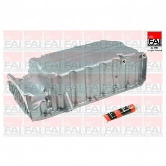 FORD Піддон олії Focus, Galaxy, Kuga, Mondeo IV, Citroen C4/5/8, Peugeot, Volvo 2.0 TDCi (+герметик) FAI pan028