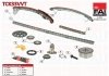 Купити Комплект ланцюга ГРМ Toyota Previa, Rav-4, Avensis, Camry FAI tck33vvt (фото1) підбір по VIN коду, ціна 13619 грн.