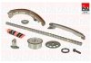 Купить Цепь ГРМ, комплект Toyota Celica, Corolla, Rav-4, Avensis, Auris FAI tck59vvt (фото1) подбор по VIN коду, цена 10393 грн.