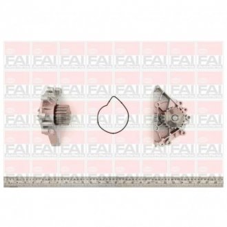 CITROEN Помпа воды C4 Grand Picasso,C4 I,C5 I,II,Jumpy,Fiat Scudo,Peugeot 206/806 2.0 FAI wp6309