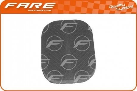 Купить Накладка на педаль FARE 0411 (фото1) подбор по VIN коду, цена 166 грн.
