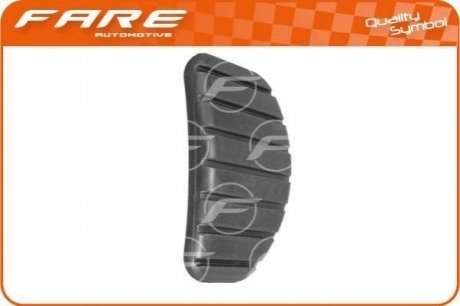 Купити Накладка на педаль FARE 14092 (фото1) підбір по VIN коду, ціна 190 грн.