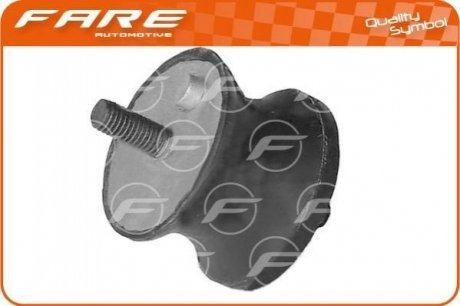 Купить Подушка коробки BMW E36, E30, E34, E23, E32, Seat Toledo, BMW E38, E31, Audi A6, A4, BMW E39, Volkswagen Polo FARE 2573 (фото1) подбор по VIN коду, цена 291 грн.