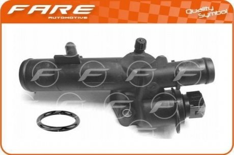 Купити Термостат Renault Kangoo, Nissan Kubistar, Renault Clio, Megane, Nissan Micra, Almera, Renault Scenic, Grand Scenic, Suzuki Jimny, Dacia Logan, Nissan Note FARE 3817 (фото1) підбір по VIN коду, ціна 729 грн.