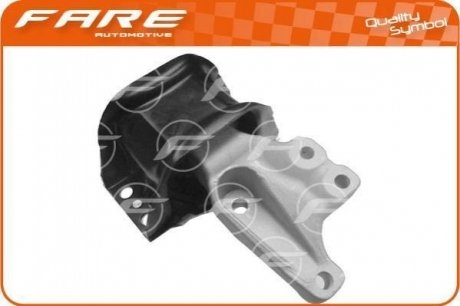 Подушка двигателя Citroen C4, DS4, DS5, Peugeot 307, 5008, 308, 3008 FARE 5232