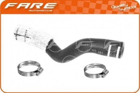 Патрубок Citroen C4, Xsara, Berlingo, C3, Peugeot 207, Partner, Citroen Jumpy, Peugeot Expert, Fiat Scudo, Peugeot 308 FARE 9441