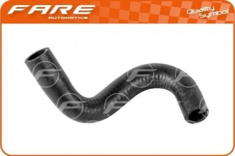 Шланг радиатора Part of 9334 Renault Clio, Kangoo, Megane, Scenic, Dacia Logan, Renault Grand Scenic, Logan FARE 9590