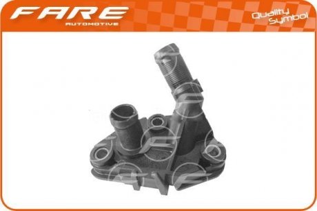 Фланец охлаждающей жидкости Renault Kangoo, Dacia Duster, Nissan Micra, Renault Scenic, Megane, Clio, Dacia Logan, Nissan Note, Renault Twingo, Nissan Qashqai FARE 9863